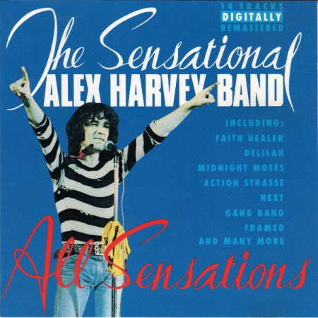 Cd-uri - The Sensational Alex Harvey Band - All Sensations (CD)