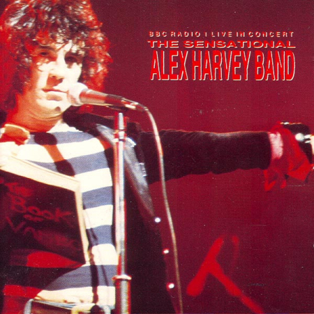 Cd-uri - The Sensational Alex Harvey Band – BBC Radio 1 Live In Concert (CD)