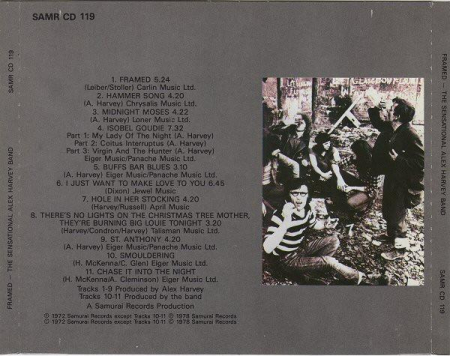 The Sensational Alex Harvey Band - Framed (CD) [1]