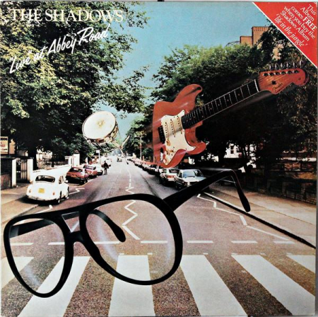 Pop - The Shadows - Live At Abbey Road, (Disc Vinil)