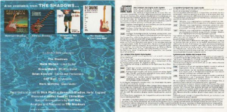 The Shadows - Reflection (CD) [1]