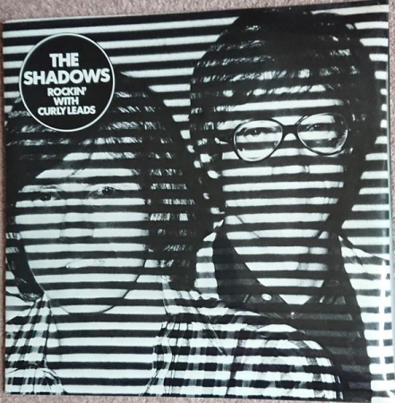 The Shadows - Rockin' With Curly Leads, (Disc Vinil) [1]