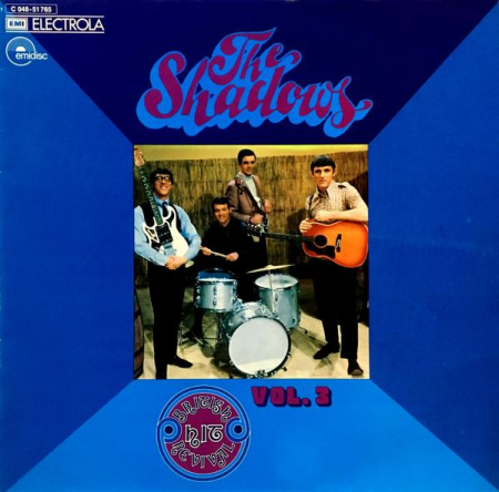 Rock/Folk - The Shadows - The Shadows, (Disc Vinil)