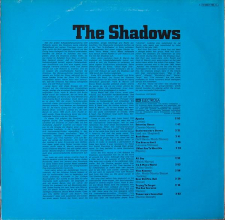 The Shadows - The Shadows, (Disc Vinil) [1]