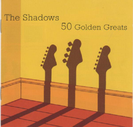 Cd-uri - The Shadows - The Shadows 50 Golden Greats (CD)