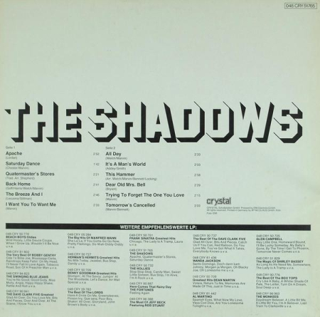 The Shadows - The Shadows [1]