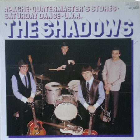 Discuri vinil - The Shadows - The Shadows