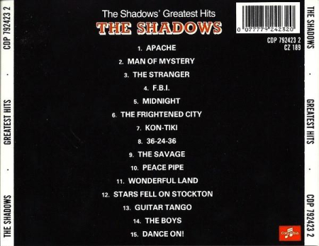 The Shadows - The Shadows' Greatest Hits (CD) [1]