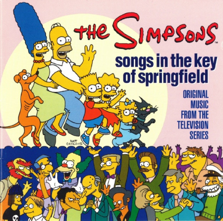 Soundtracks - The Simpsons - Songs In The Key Of Springfield (Disc Vinil)