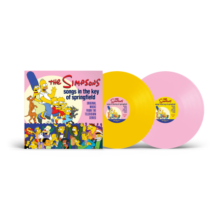 The Simpsons - Songs In The Key Of Springfield (Disc Vinil) [1]