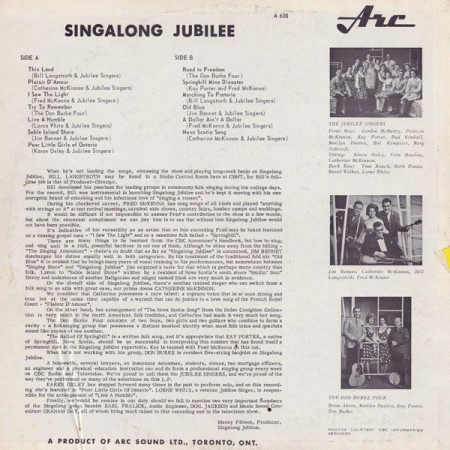 The Singalong Jubilee Cast - Singalong Jubilee (Disc Vinil) [1]