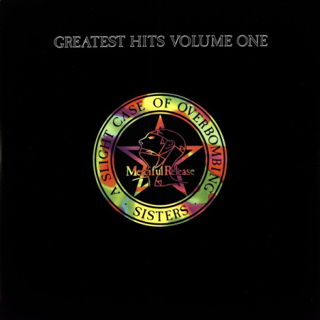 Pop - The Sisters Of Mercy - Greatest Hits Volume One - A Slight Case Of Overbombing (Disc Vinil)