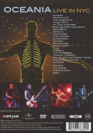 The Smashing Pumpkins – Oceania Live in NYC (DVD) [1]