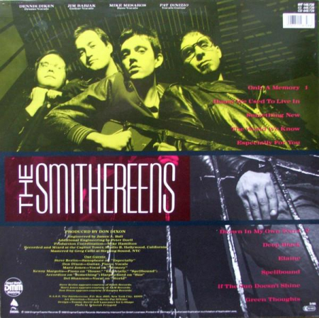 The Smithereens - Green Thoughts, (Disc Vinil) [1]
