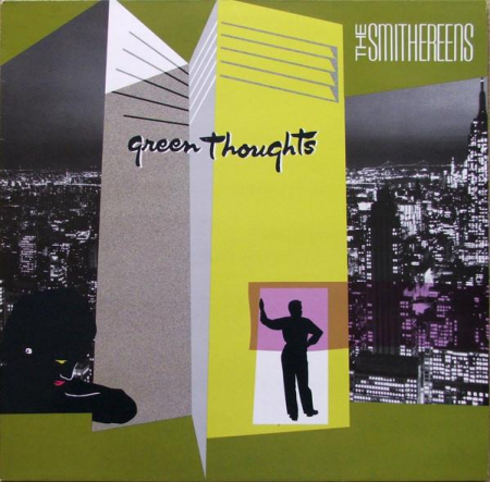Rock/Folk - The Smithereens - Green Thoughts, (Disc Vinil)