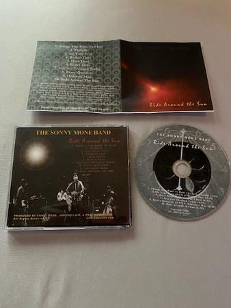 Cd-uri - The Sonny Mone Band - Ride Around The Sun