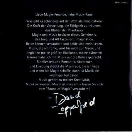 The Sound Of Magic David Copperfield (CD) [1]