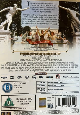 The Sound of Music (DVD) [1]