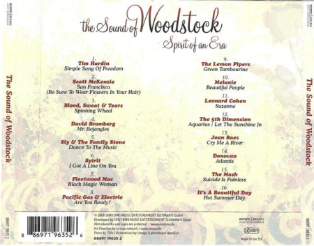 The Sound Of Woodstock (Spirit Of An Era) (CD) [1]