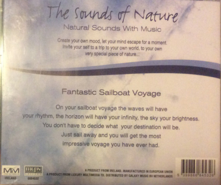 The Sounds Of Nature - Fantastic Sailboat Voyage (CD) [1]