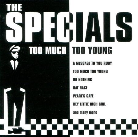 Cd-uri - The Specials - Too Much Too Young