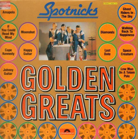 Discuri vinil - The Spotnicks - Golden Greats