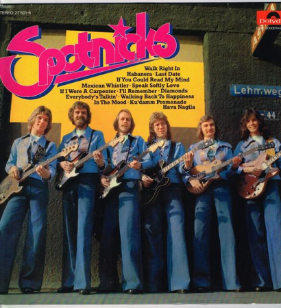 Rock/Folk - The Spotnicks - Spotnicks, (Disc Vinil)