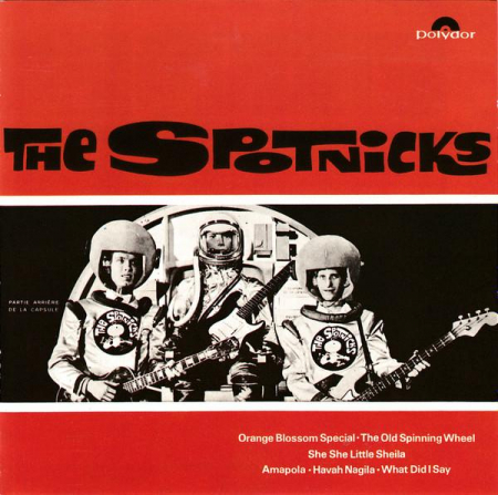 Rock/Folk - The Spotnicks - The Spotnicks , (CD)