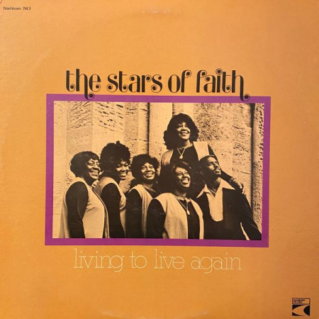 Discuri vinil - The Stars of Faith - Living To Live Again, (Disc Vinil)