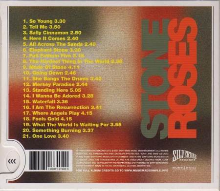 The Stone Roses - The Complete Stone Roses, (CD) [1]
