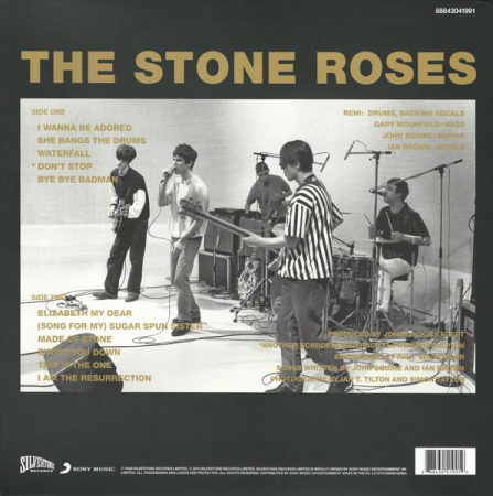 The Stone Roses - The Stone Roses, (Disc Vinil) [1]