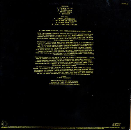 The Stooges - I'm Sick Of You [1]