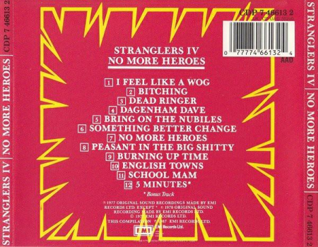 The Stranglers - No More Heroes [1]