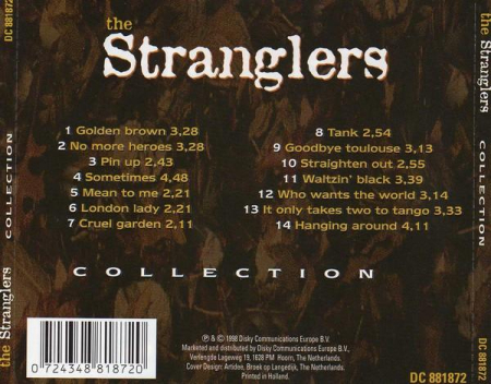 The Stranglers - The Stranglers Collection (CD) [1]