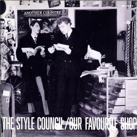 Cd-uri - The Style Council - Our Favourite Shop (CD)