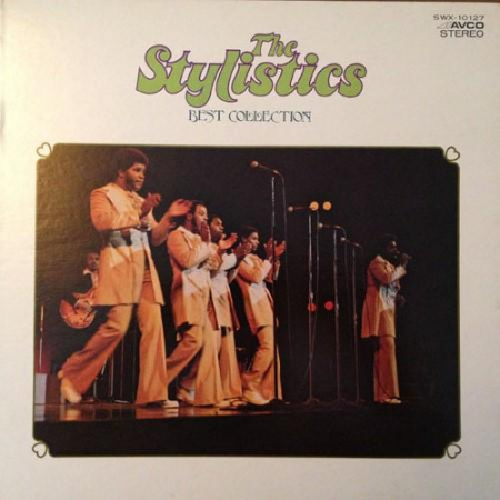 Jazz/Funk/Soul - The Stylistics - Best Collection, (Disc Vinil)