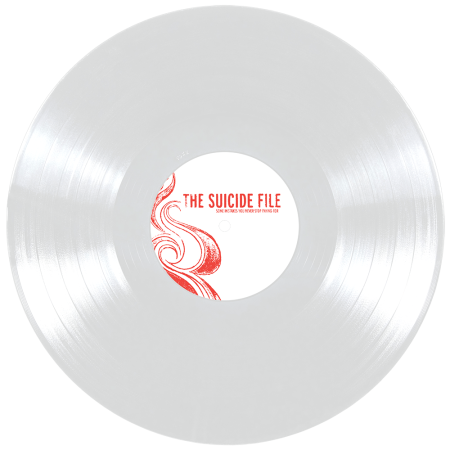 The Suicide File – Some Mistakes You Never Stop Paying For (Disc Vinil, Clear Vinyl) [1]