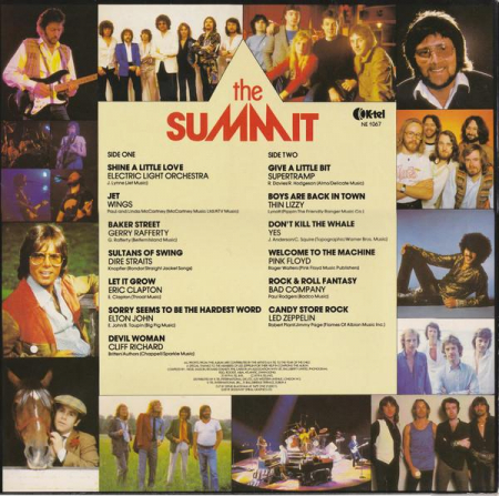 The Summit, (Disc Vinil) [1]