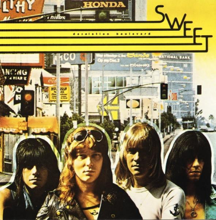Cd-uri - The Sweet - Desolation Boulevard