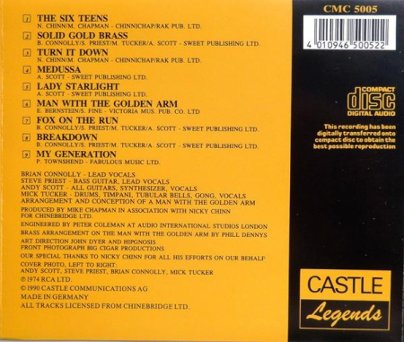 The Sweet - Desolation Boulevard [1]