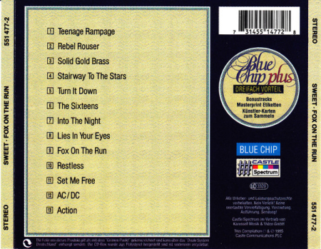 The Sweet – Fox On The Run - Collection (CD) [1]
