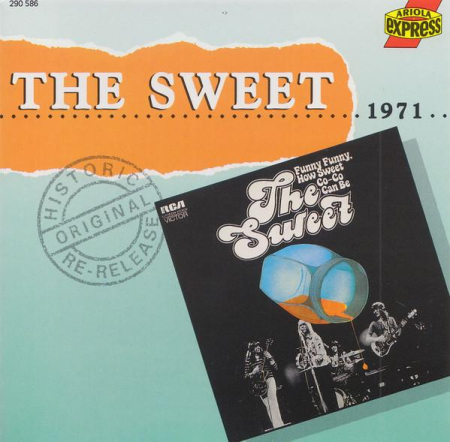 Cd-uri - The Sweet - Funny Funny, How Sweet Co-Co Can Be (CD)