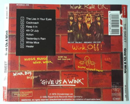 The Sweet - Give Us A Wink [1]