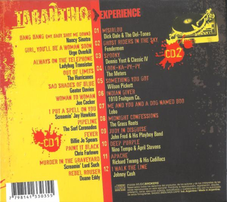 The Tarantino Experience (CD) [1]