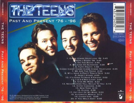 The Teens - Past And Present '76 - '96 , (CD) [1]