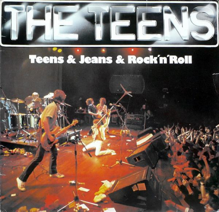 Discuri vinil - The Teens - Teens & Jeans & Rock 'n' Roll, (Disc Vinil)