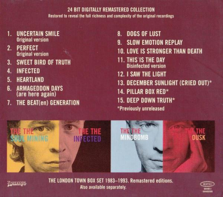The The - 45 RPM (The Singles Of The The) (CD) [1]