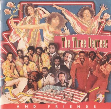 Cd-uri - The Three Degrees - The Three Degrees And Friends