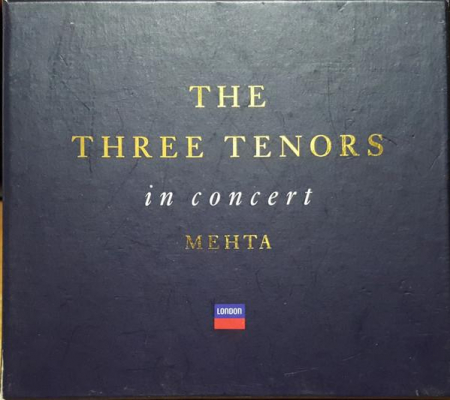 The Three Tenors - In Concert , (CD) [0]