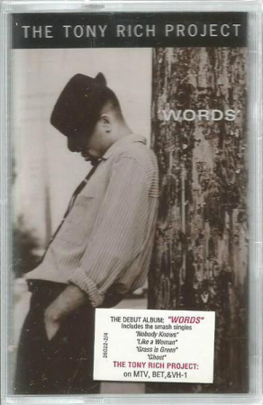 Casete audio - The Tony Rich Project - 'Words' (Casetă Audio)
